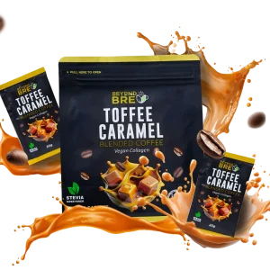 Beyond Brew Toffee Caramel Blended Coffee